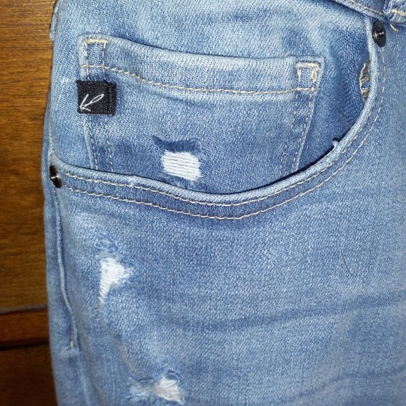 Kancan Curvy skinny jeans size 32 regular (16-18 curvy) - Picture 5 of 8